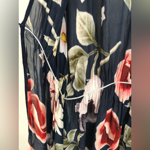 Agua bendita cover up tunic OS - Picture 12 of 13